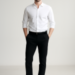 ARMANI BLACK PANT