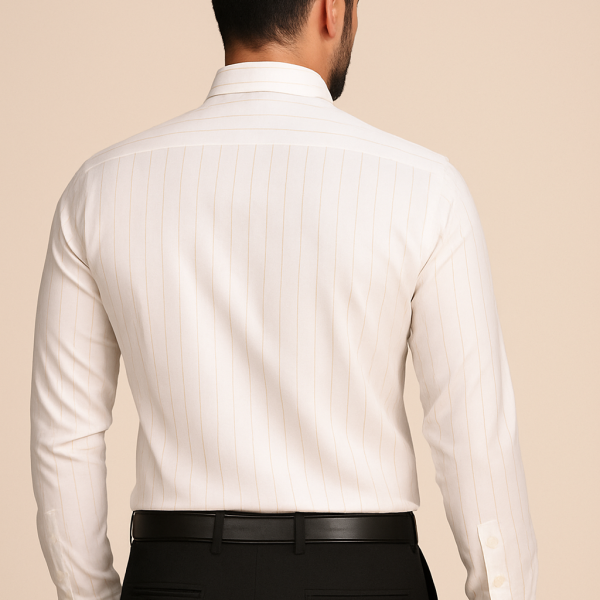 TEXTURED COTTON SHIRT