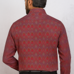 TEXTURED COTTON SHIRT