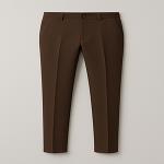 Chocolate Brown Formal Pants