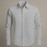 TEXTURED COTTON SHIRT