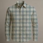 Cotton Checked Shirt