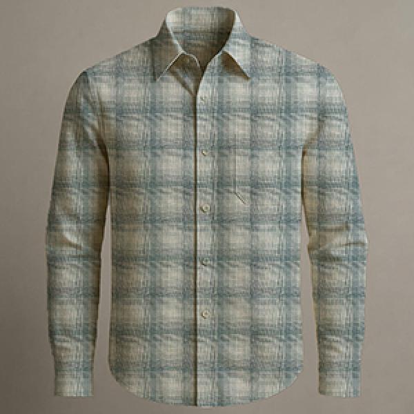 Cotton Checked Shirt