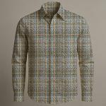 Men's Cotton Checks Full Sleeve Shirt