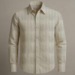 NEW TEXTURED COTTON SHIRT