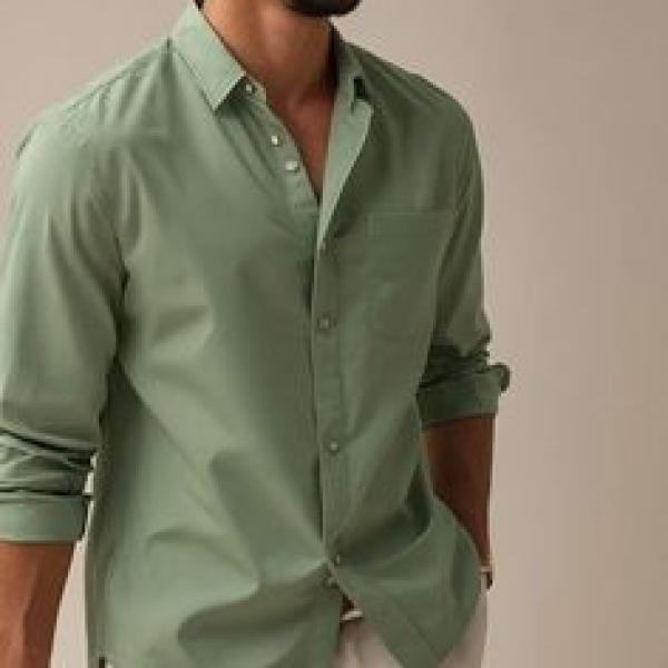LIGHT GREEN SHIRT