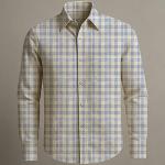 Men's Cotton Checks Full Sleeve Shirt