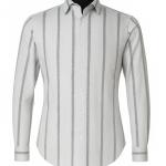 TEXTURED COTTON SHIRT