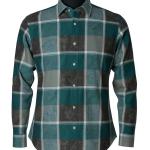 TEXTURED COTTON SHIRT