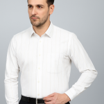 TEXTURED COTTON SHIRT